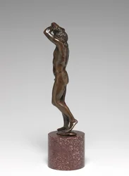 Stehender Jüngling, bekannt als Narziss, ca. 1650